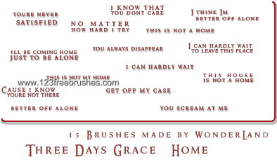 Three Days Grace – Home