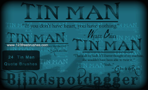 Tin Man Quote