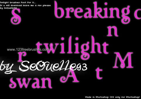 Twilight Font
