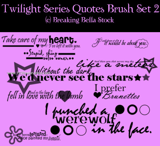 Twilight Quote