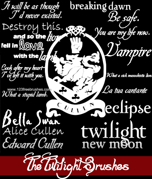 Twilight Text