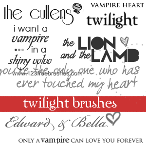 Twilight Text