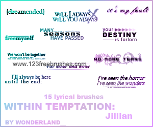 Within Temptation – Jillian