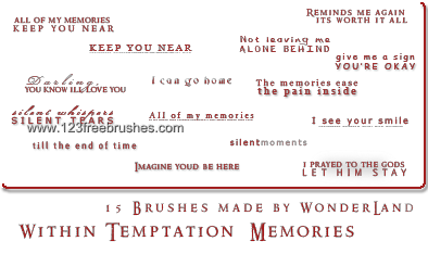 Within Temptation – Memories