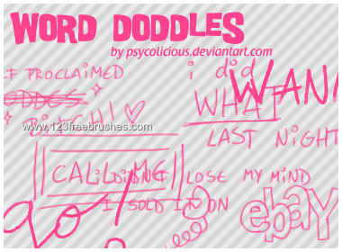 Word Doddles