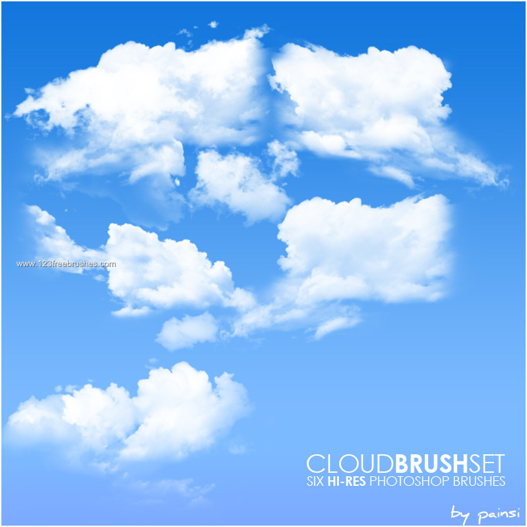 clouds photoshop action free download