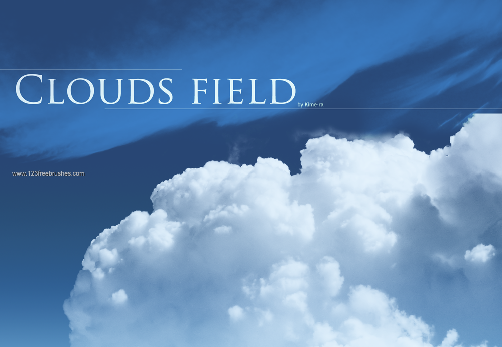 download cloud brushes for photoshop cs5