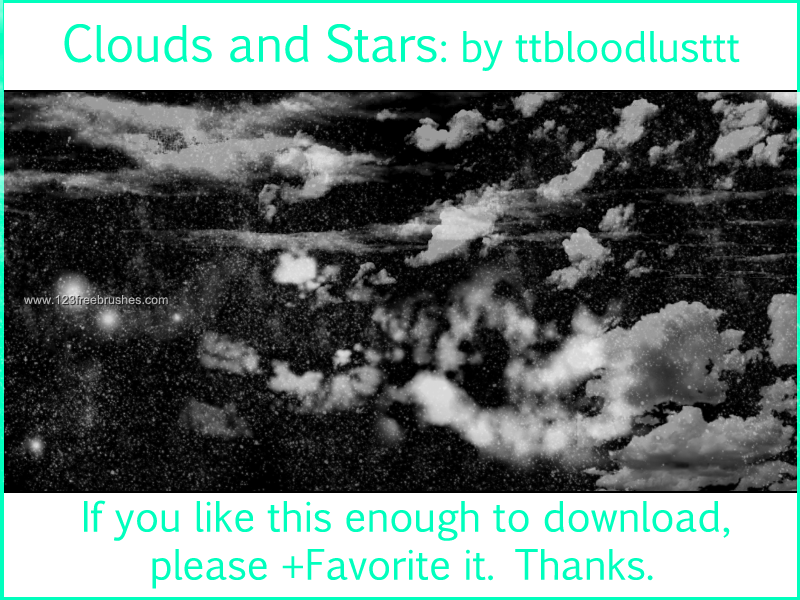 Clouds and Stars