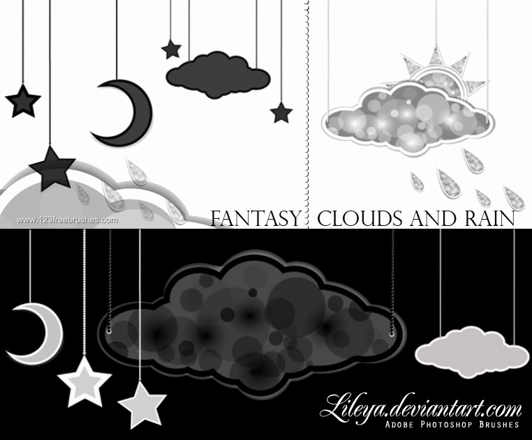 Fantasy Clouds and Rain