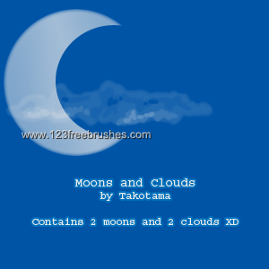 Moons and Clouds