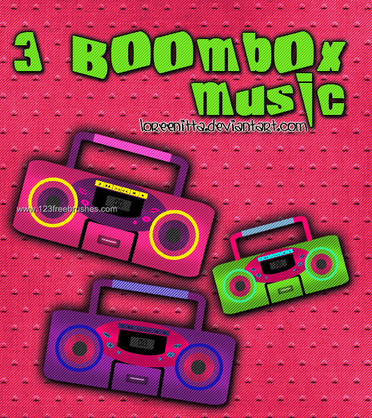 Boombox Music
