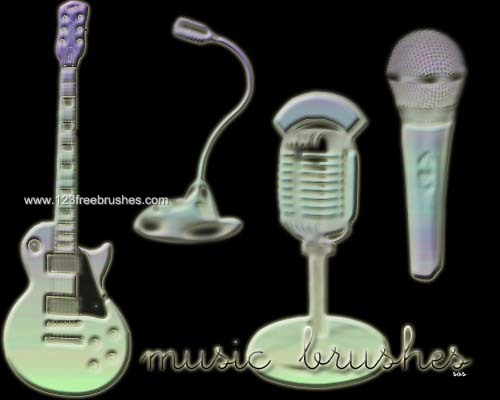 Guitars and Microphone