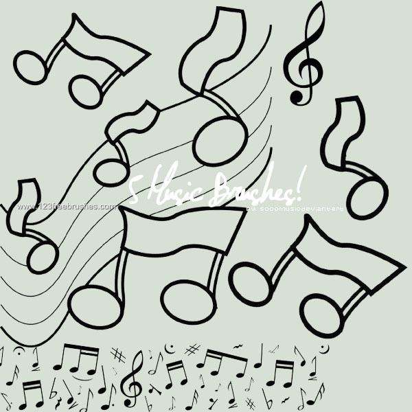 Music Note Symbols