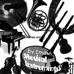 Musical Instruments Guitars – Saxophone – Piano – Drums