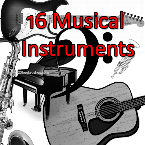 Musical Instruments Guitars – Saxophone – Piano