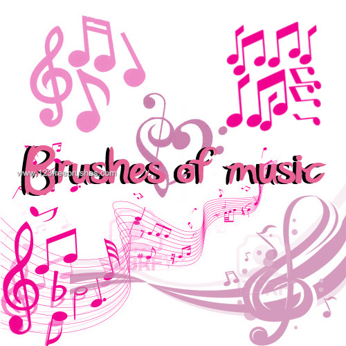music notes procreate brush free