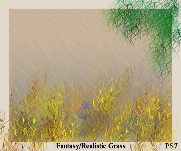 Fantasy grasses