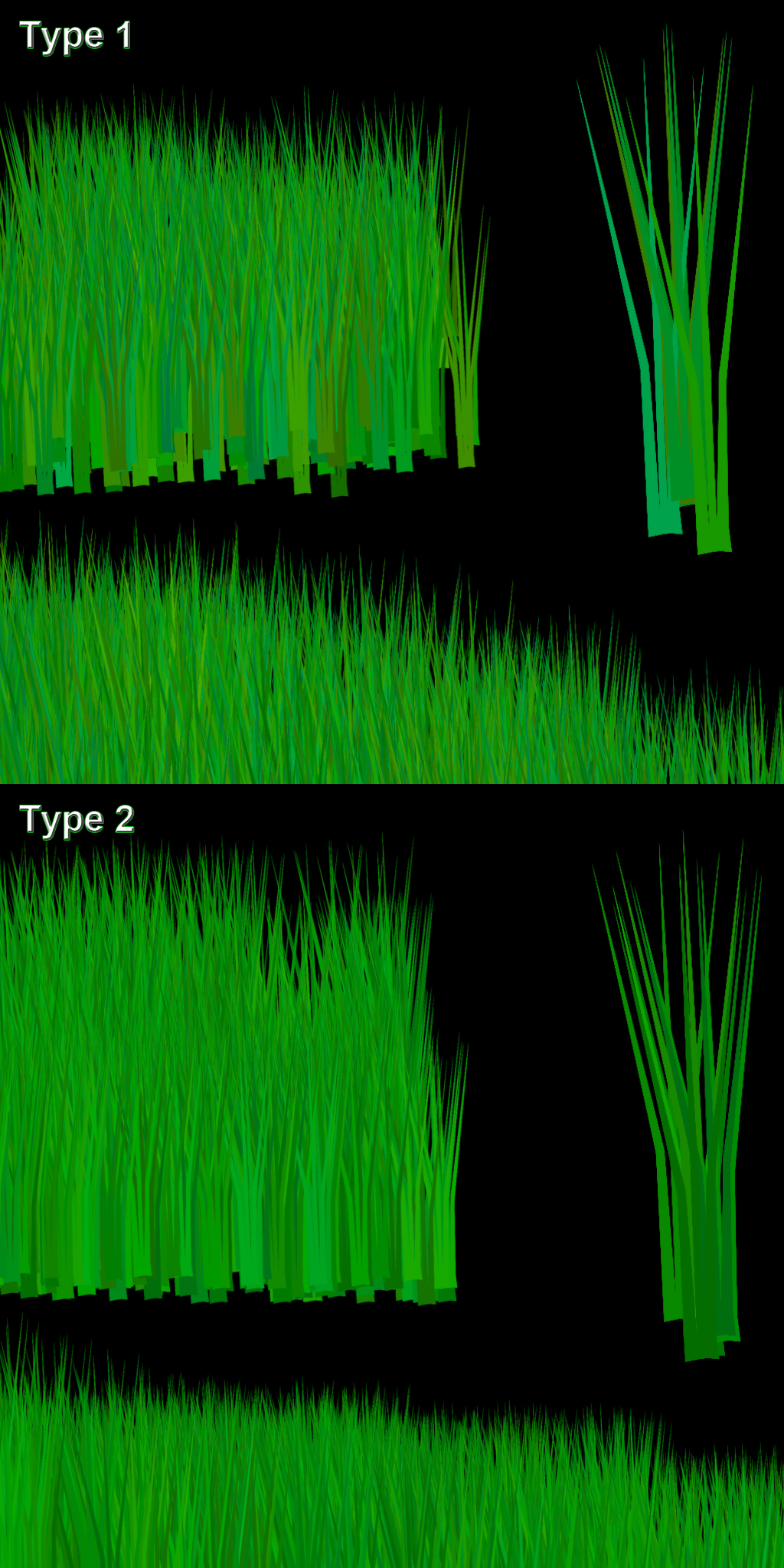 realistic grass brush photoshop