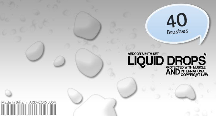 liquid drops