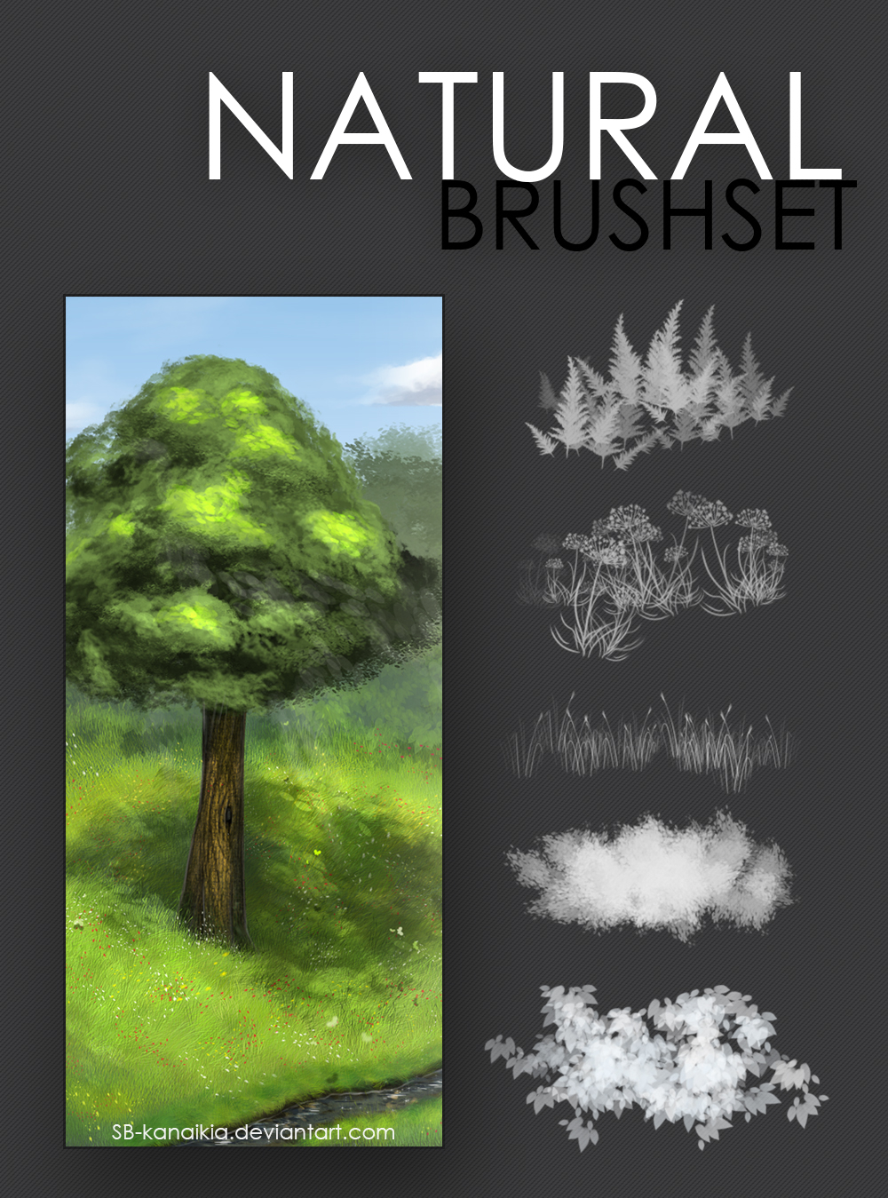 Natural tree