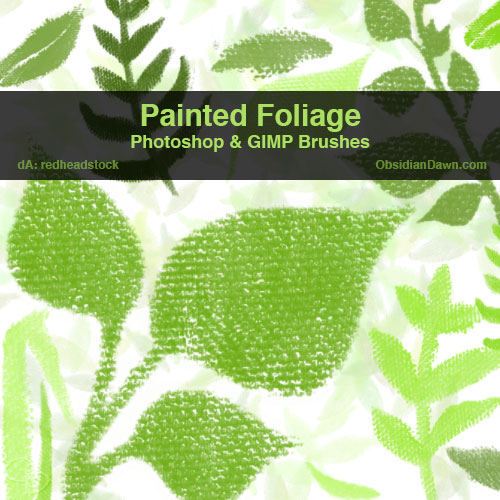 Painted Foliage