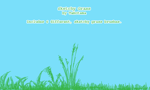 Sketchy Grass