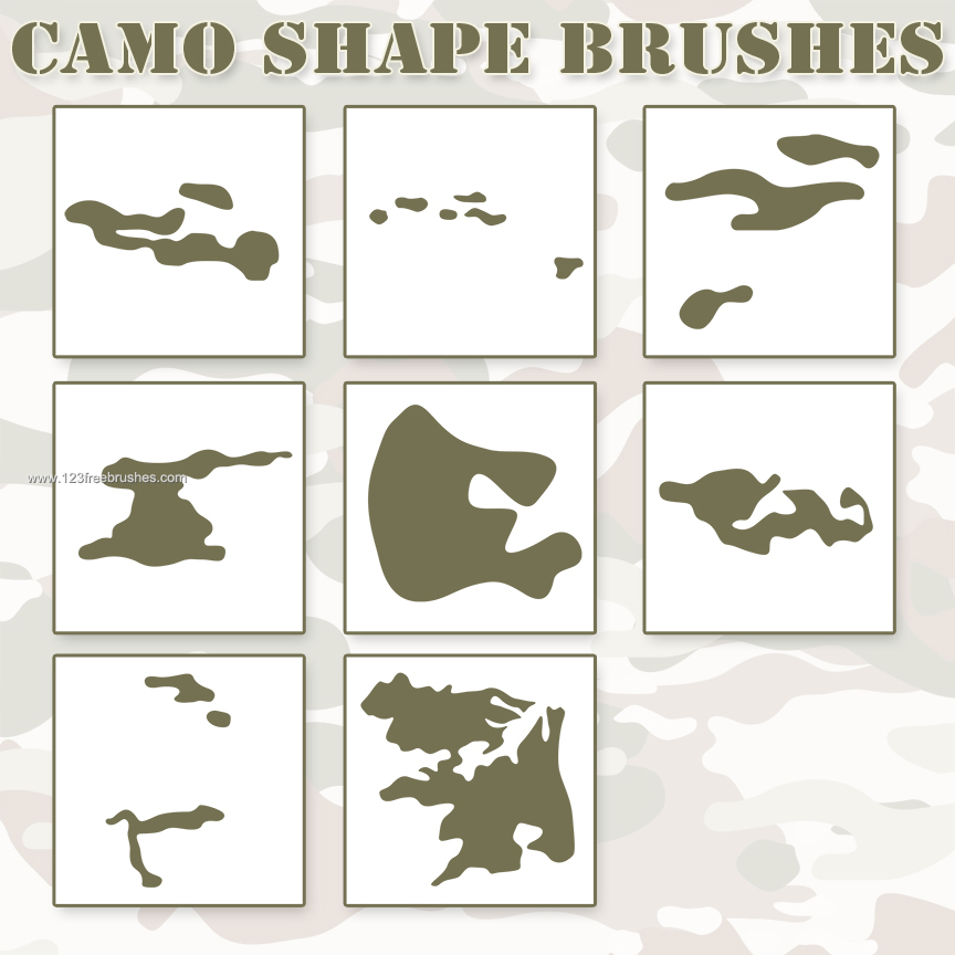 Camo Shapes