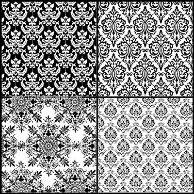 damask pattern photoshop free download