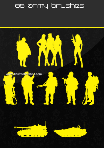Army Silhouette