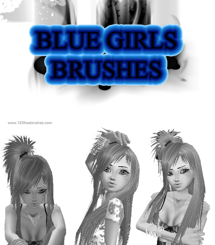 Blue Girls