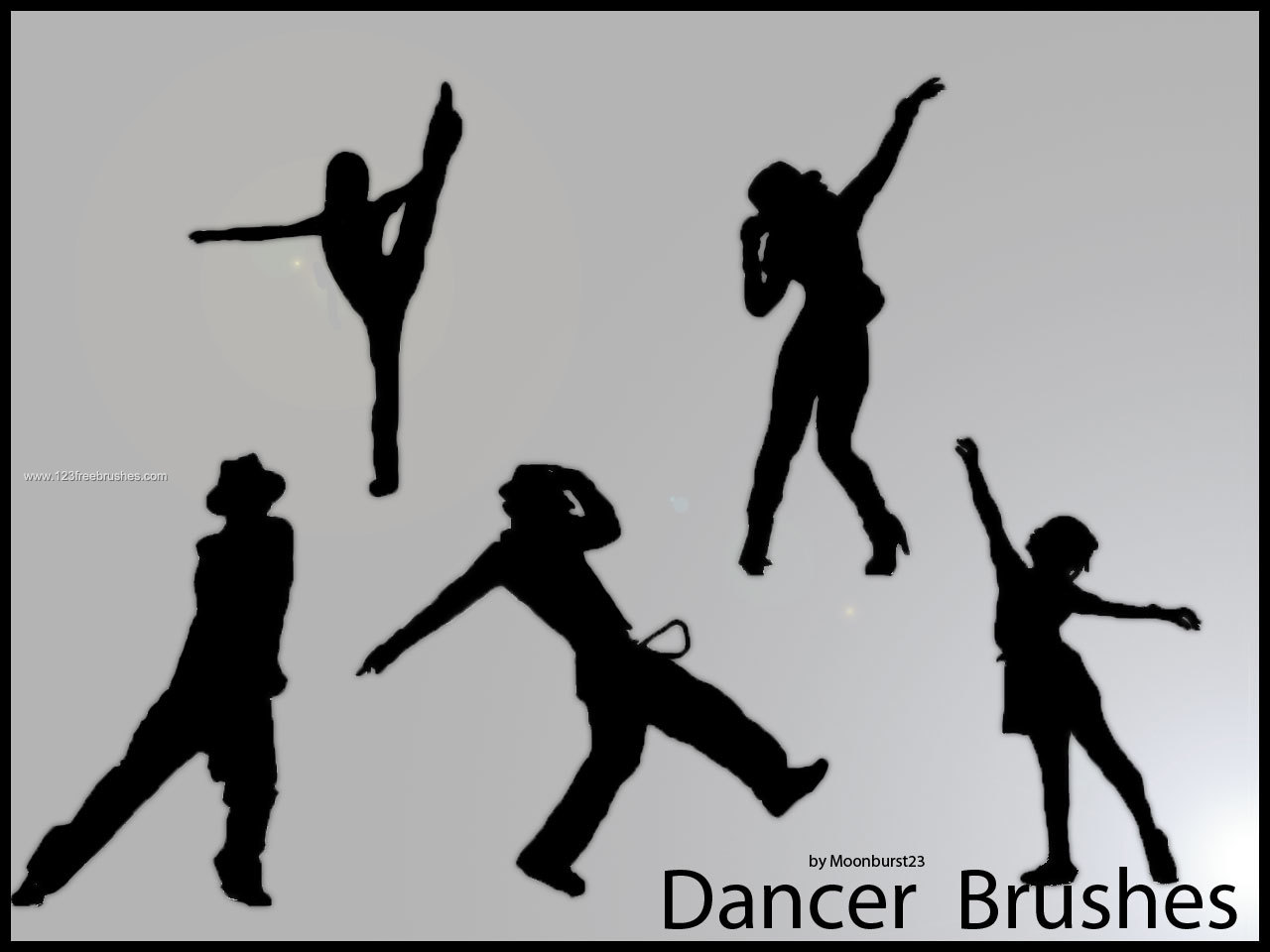 Dancer Silhouettes