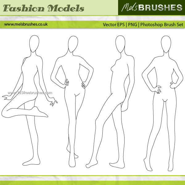 Fashion Illustration Models