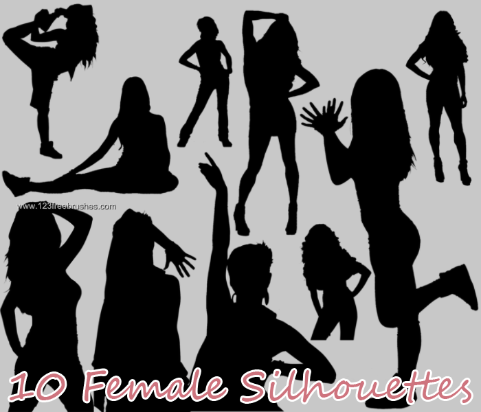 Female Silhouettes