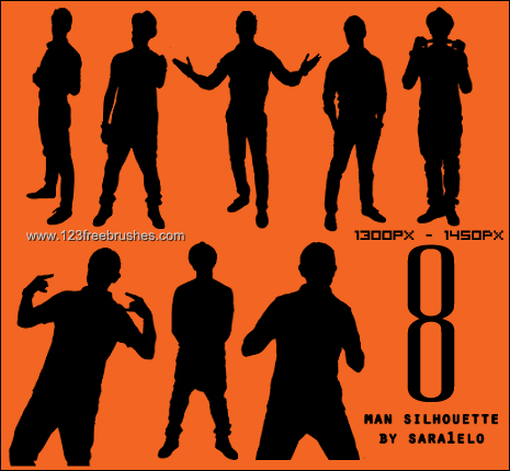 Male Silhouettes