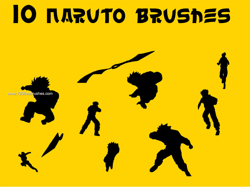 Naruto Silhouettes