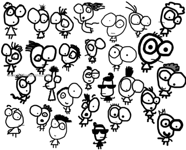 People  Cartoon Faces