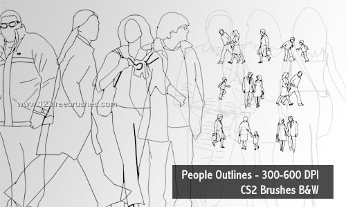 People Outlines
