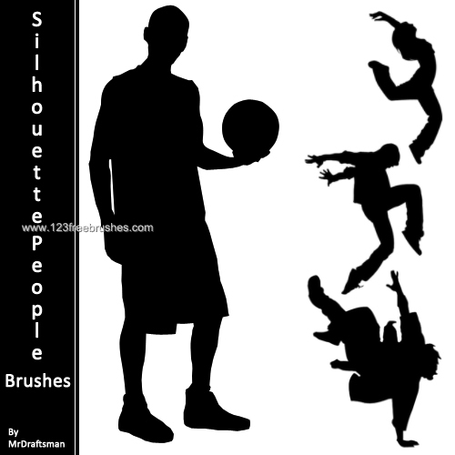 Silhouette Sports People