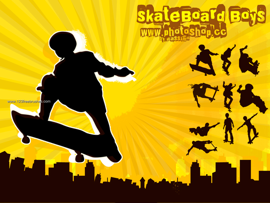 Skateboard Boys