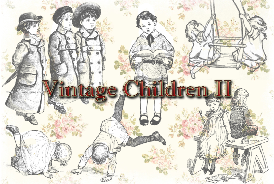 Vintage Children