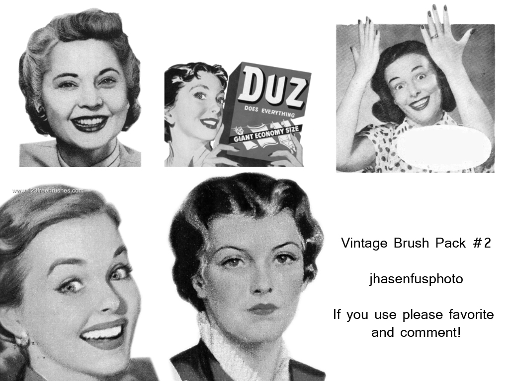 Vintage Women