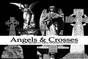 Angels and Crosses