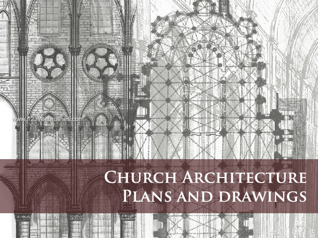 Church Plans and Drawings