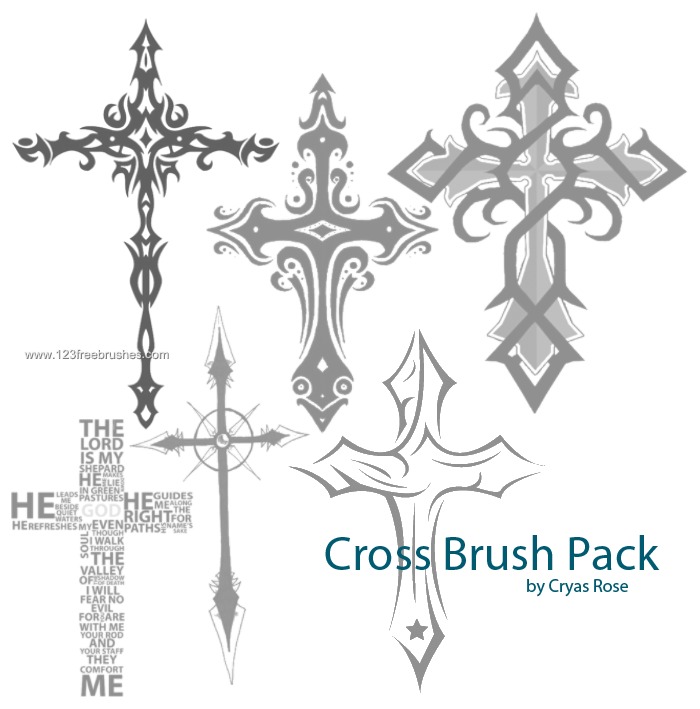 cross shape photoshop download