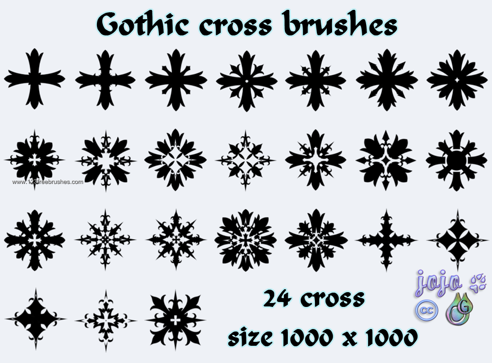 Gothic Cross 1