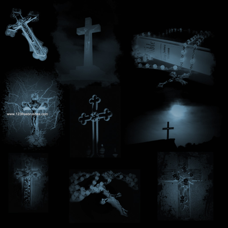 Gothic Crosses 1