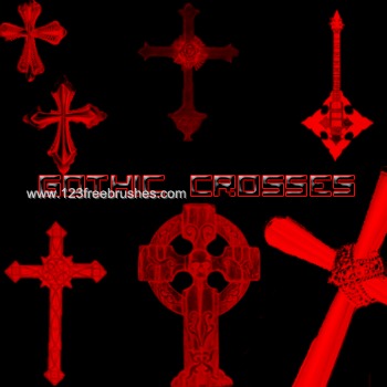Gothic Crosses 2
