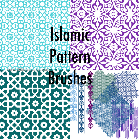 Islamic Arabesque Patterns