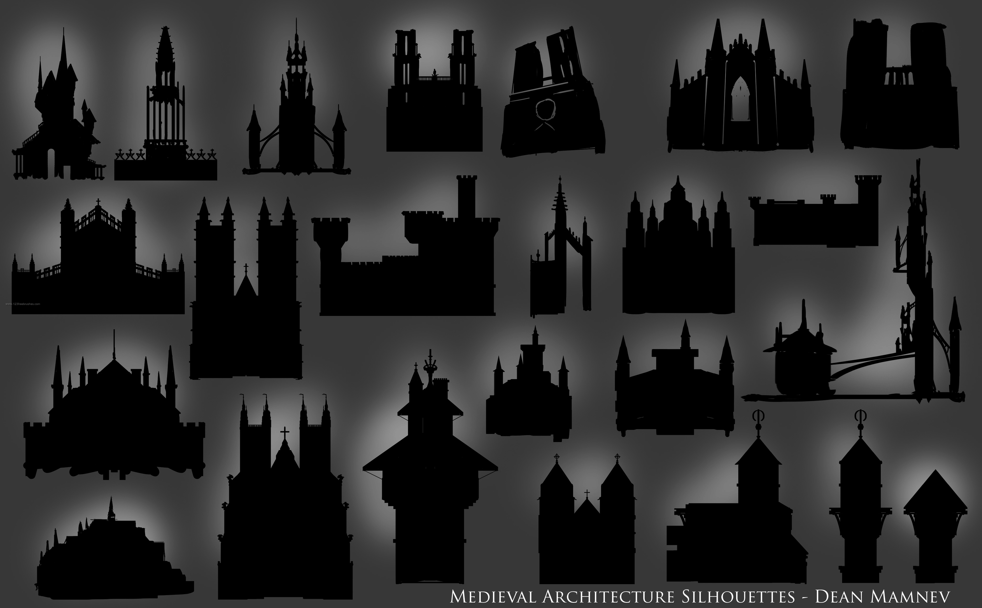 Medieval Architecture Churches