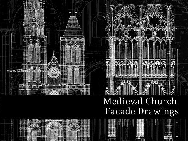 Medieval Church Facades